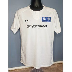 NIKE DRI-FIT YOKOHAMA CASUAL SOCCER TEE - SIZE LARGE
